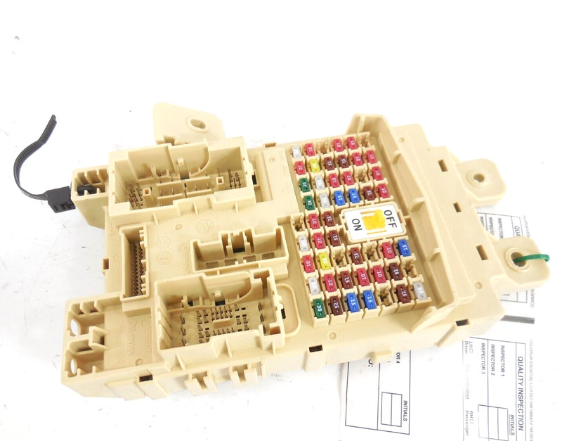 2017 17 Hyundai Ioniq Cabin Relay Fuse Box OEM 91950-G2530