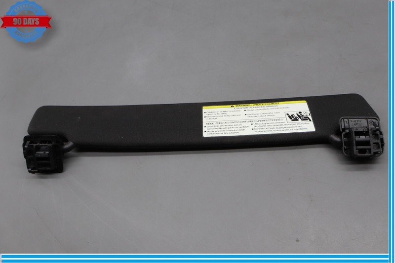 14-24 Jaguar X152 F-Type Left Driver Side Sunvisor Sun Visor Shade Black Oem