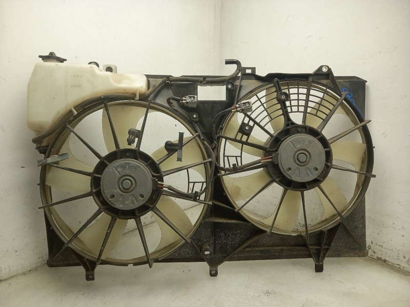 10 11 12 13 LEXUS RX450H 3.5L RADIATOR FAN MOTOR ASSEMBLY