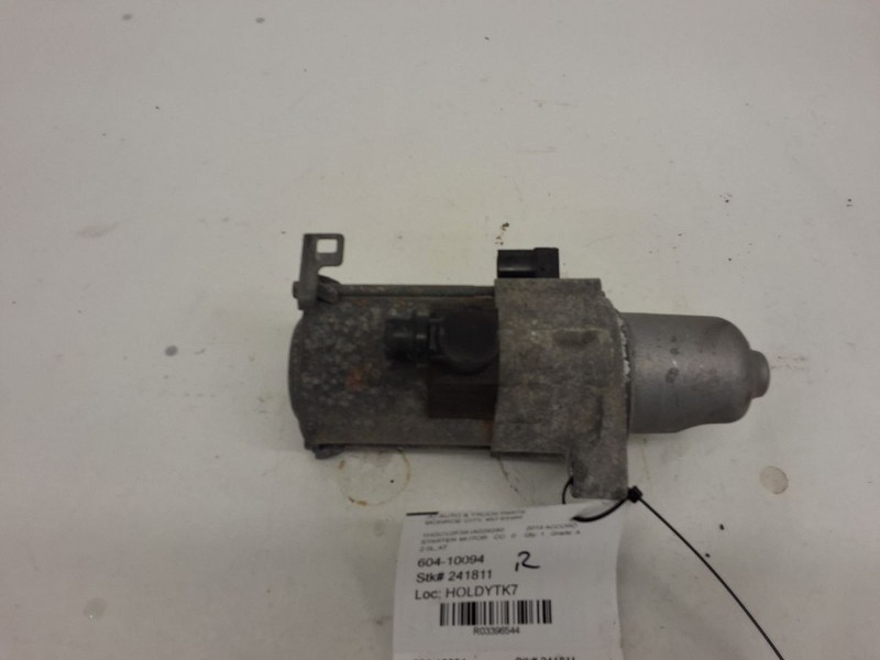 Starter Motor Turbo Fits 18-22 ACCORD 3396544