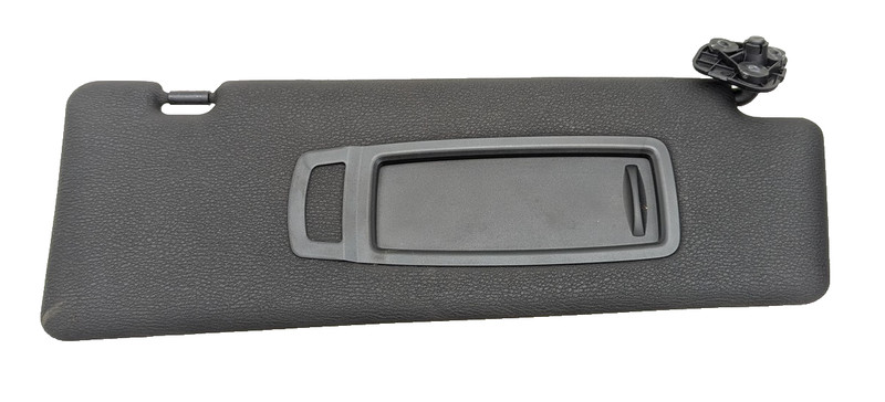 2011-2013 BMW X5 xDrive50i Passenger Sun Visor Black OEM