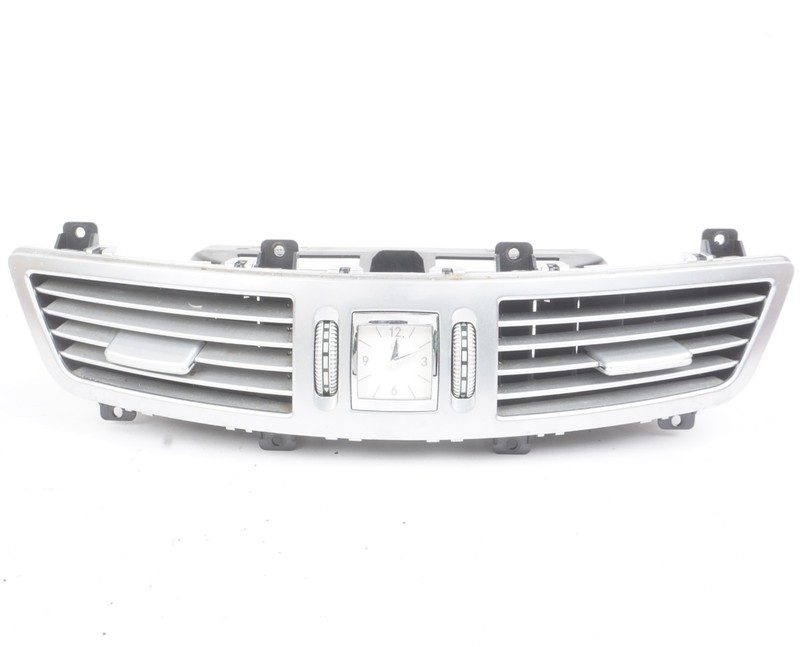 2007-2013 Mercedes S550 W221 Center Dash Air Vent & Clock A2218300954OEM