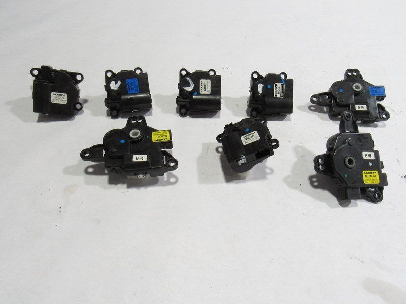 17-20 Genesis G80 2018 A/C Heater Servo Blend Flap Actuator Motor Set 8 PCS ;:A