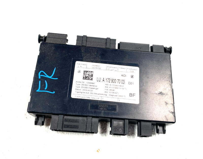 14 15 16 MERCEDES E250 E350 FRONT RIGHT SEAT MEMORY CONTROL MODULE OEM #A0.33