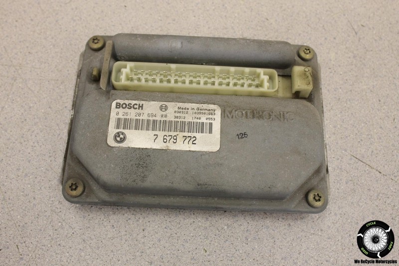 2003 BMW R1200CL ECU COMPUTER CONTROLLER UNIT BLACK BOX ECM CDI R 1200 CL 03