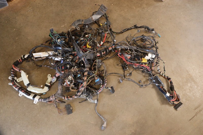 2009 BMW Z4 E89 SDRIVE35I BODY WIRE WIRING HARNESS OEM