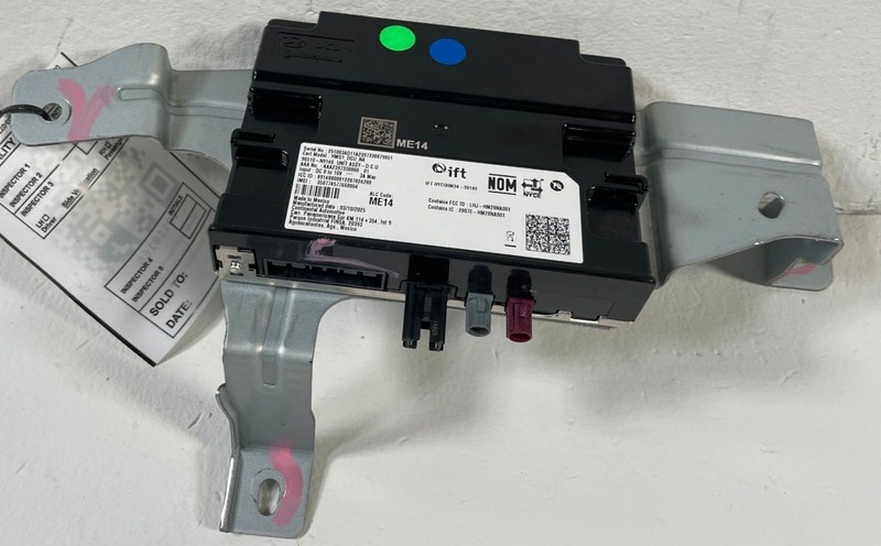 2025-26 HYUNDAI TUCSON TELEMATICS COMMUNICATION CONTROL MODULE 96510N9140 110166