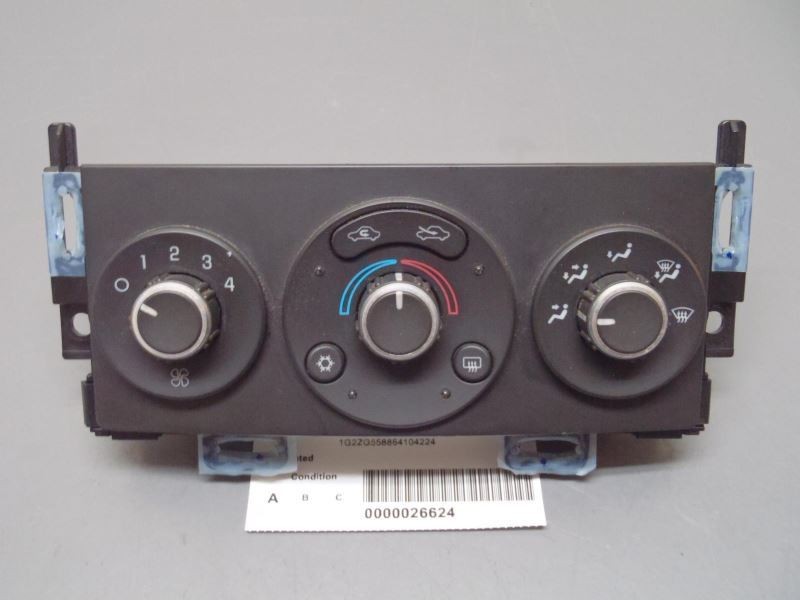 AC Heat Temperature Climate Control 10383535 Fits 2005-2009 Pontiac G6 63839