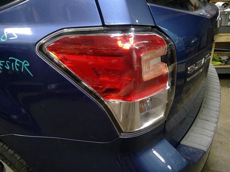 Driver Left Tail Light Fits 17-18 FORESTER 1761577