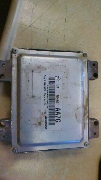 Engine ECM Electronic Control Module Gasoline Fits 11-15 VOLT 99798