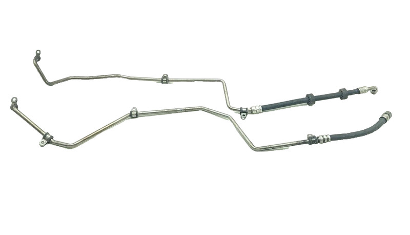 03-06 MERCEDES-BENZ W220 S430 TRANSMISSION OIL COOLER LINES PAIR