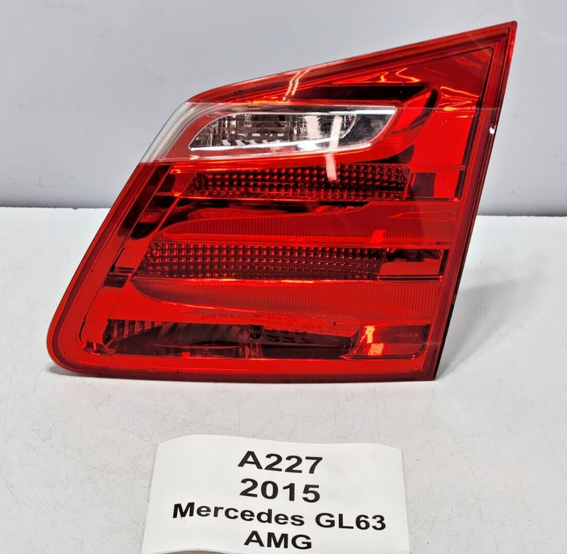 ✅ 13-16 OEM Mercedes X166 GL63 AMG Rear Right Passenger Inner Taillight Lamp