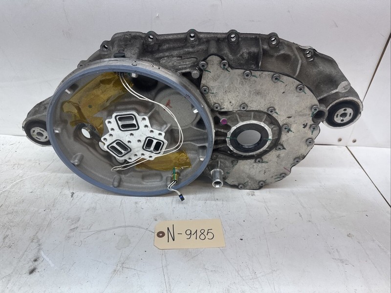 12-20 TESLA MODEL S X LDU LARGE REAR MOTOR DRIVEUNIT DRIVE GEARBOX CASE 9185