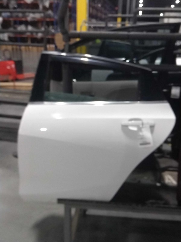 2020 Chevrolet Malibu Left Rear Door White 4DR SED 97K Miles OEM Part