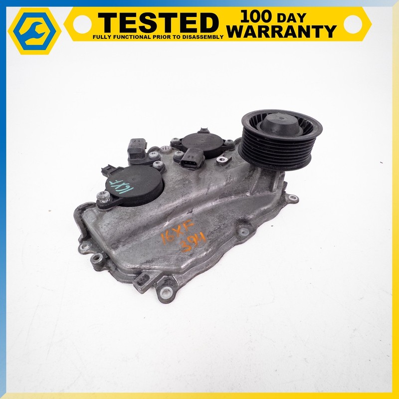 13-21 JAGUAR XF F-TYPE XE RIGHT SIDE ENGINE TIMING CHAIN COVER OEM