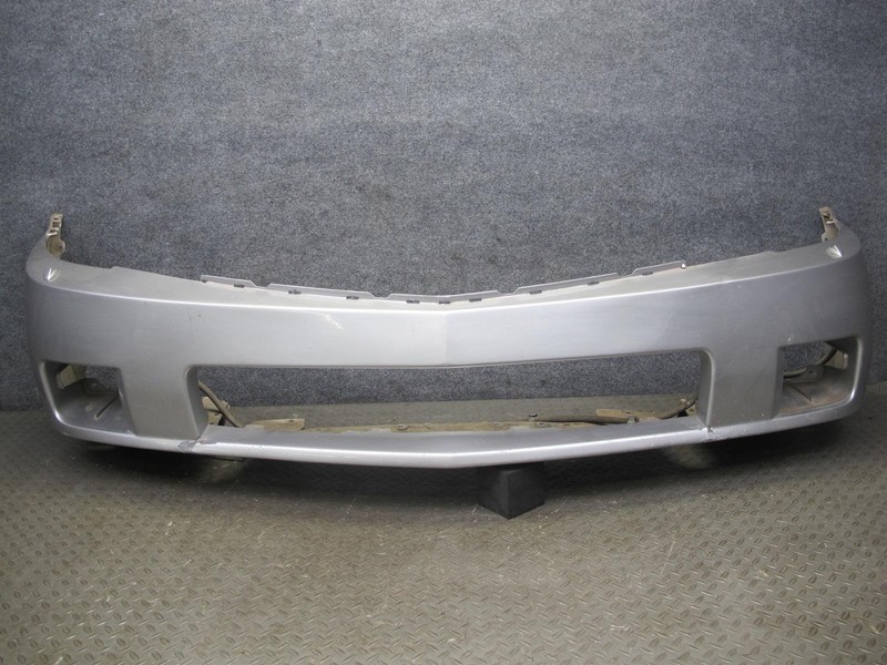 2004-2008 CADILLAC XLR FRONT BUMPER COVER ASSEMBLY SILVER