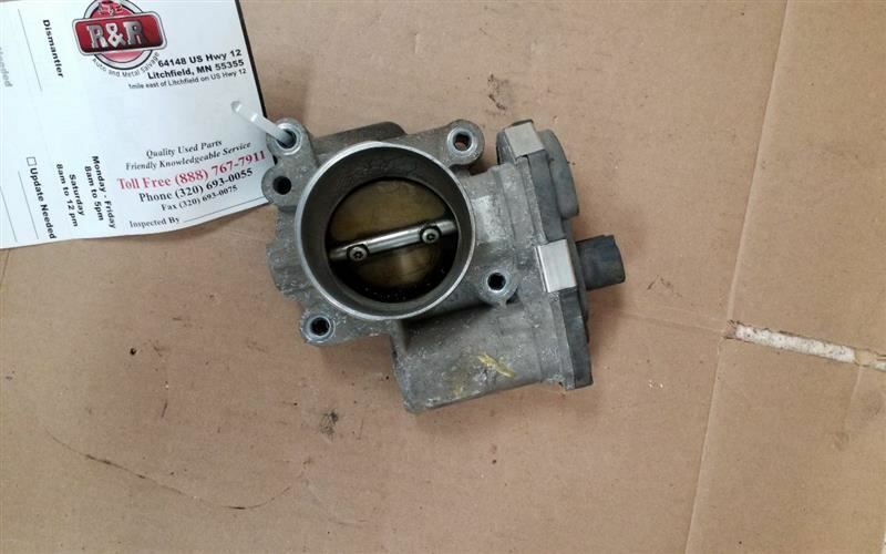 Throttle Body Throttle Valve Assembly 2.2L Fits 07-11 HHR 224266