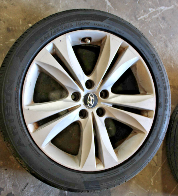 2009-2012 GENESIS COUPE Wheel18x8 10 Spoke Rear52910-2M030 NO TIRE