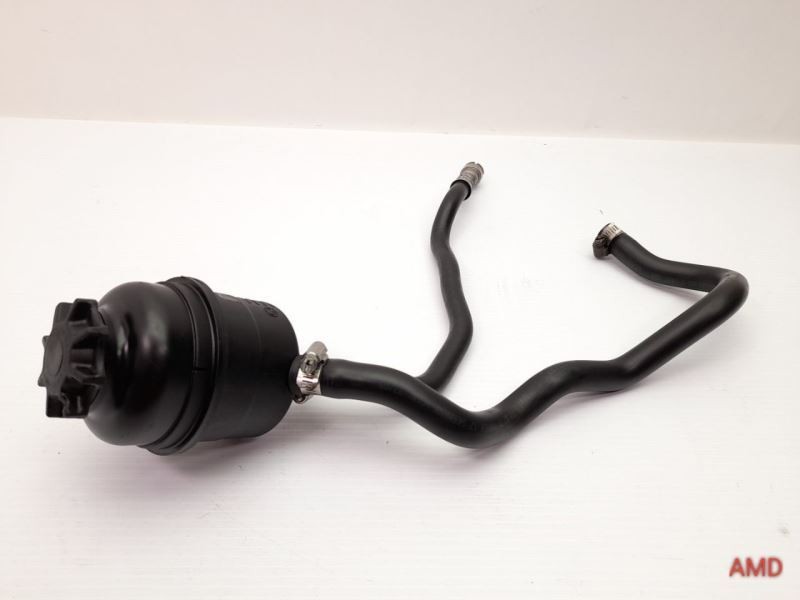 2010 BMW 335i 335xi N54 N55 E90 E92 Power Steering Oil Reservoir Tank w Hoses