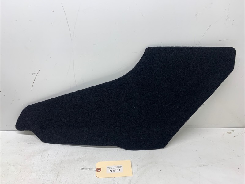 17-23 TESLA MODEL 3 CENTER CONSOLE RIGHT CARPET TRIM COVER 156149300A 6144 U4