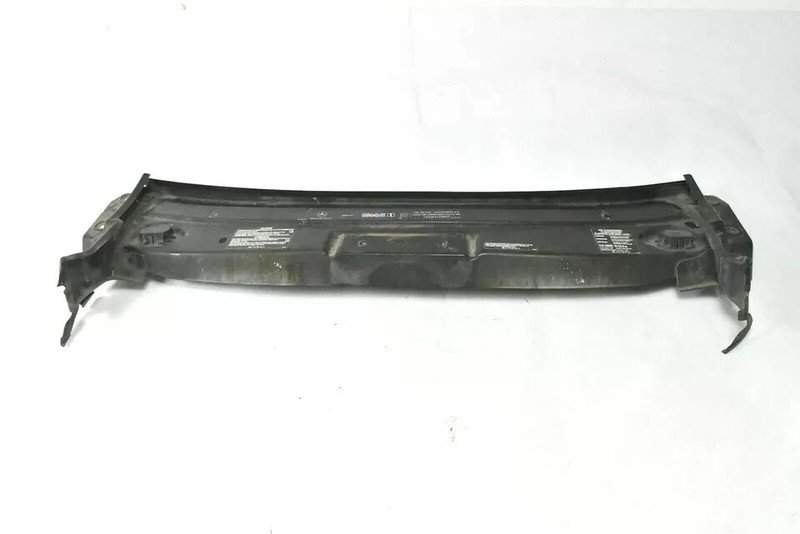 06-12 Mercedes X164 GL450 ML350 Front Upper Radiator Support Tie Bracket Bar OEM