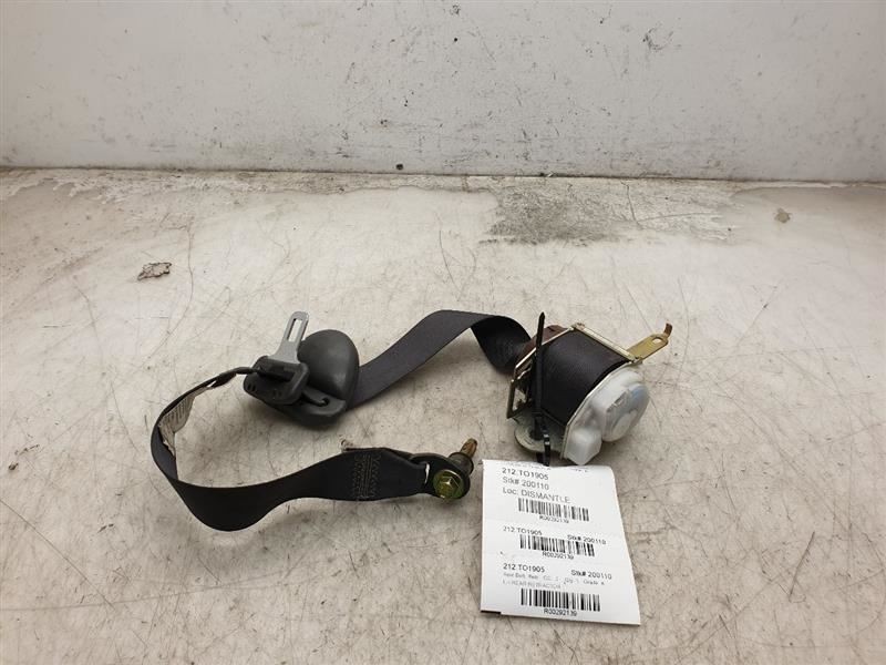 2005 TOYOTA TUNDRA DRIVER SIDE REAR SEAT BELT ASSEMBLY