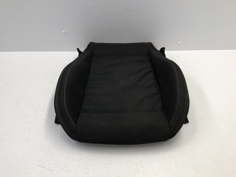 15 16 17 Ford Mustang GT Front Right Passenger Seat Lower Cushion Black 1487 OEM