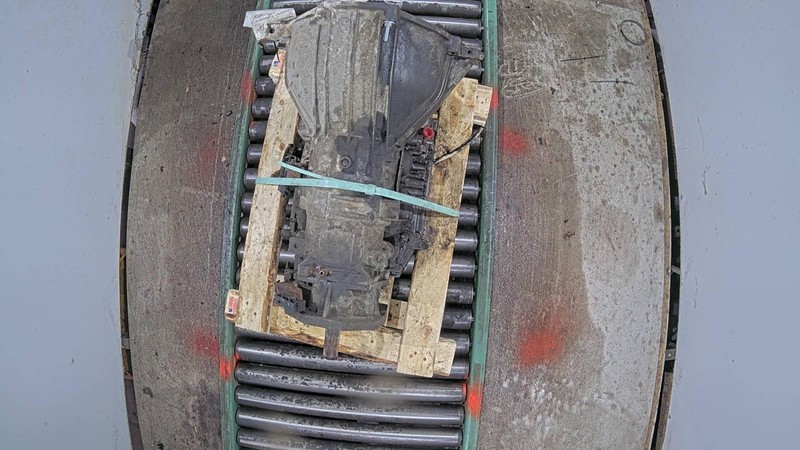 2010 Ford F150 Pickup Automatic Transmission Assembly 4WD OEM AL3P7000CA