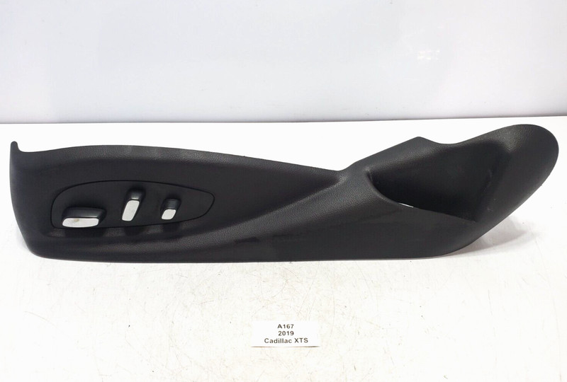 ✅ 18-19 OEM Cadillac XTS Front Driver Seat Adjustment Control Switch w/ Cover *