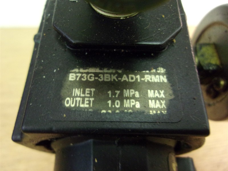 Excelon B73G-3BK-AD1-RMN Pressure Regulator *FREE SHIPPING*