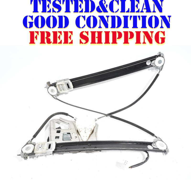 04-06 MERCEDES S500 S430 FRONT RIGHT PASSENGER SIDE WINDOW REGULATOR & MOTOR OEM