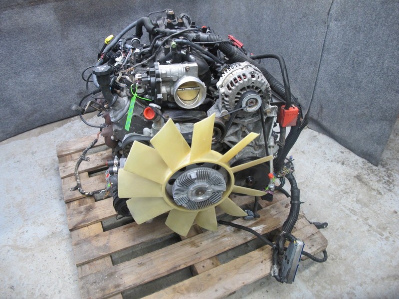 2003-2007 HUMMER H2 6.0L V8 LQ4 COMPLETE ENGINE MOTOR VIN U 8TH DIGIT VIDEO