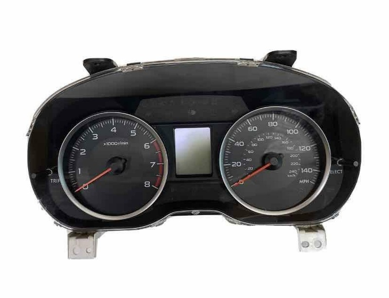 2015 SUBARU FORESTER SPEEDOMETER INSTRUMENT CLUSTER ASSY OEM 85002SG660