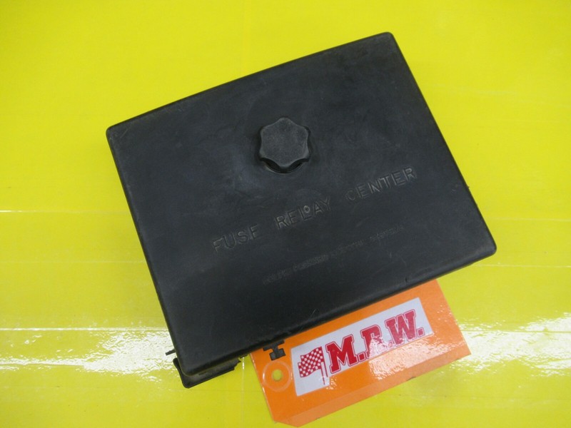 FUSE BOX RELAY MAIN COVER TOP LID ENGINE MOTOR ABS FAN FUEL PUMP GM CHEV PONT