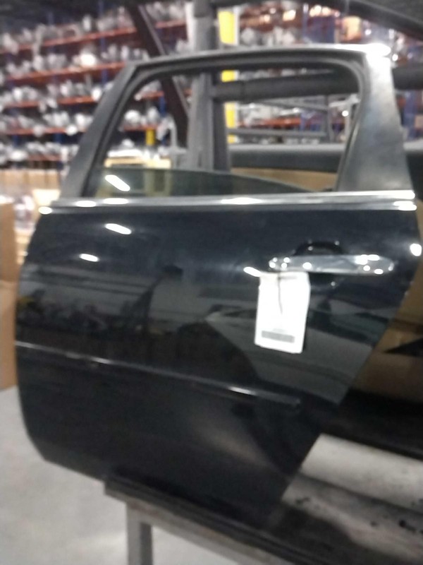 2007 Chevrolet Impala Left Rear Door Black 4DR SED 357745 Used 119K Miles
