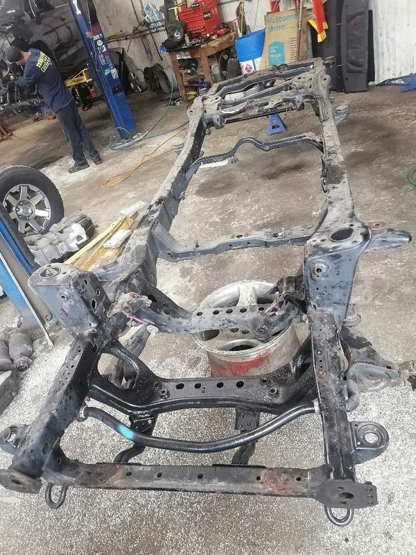 Frame Complete 6 Cylinder Fits 10-23 4 RUNNER 4wd 1593689