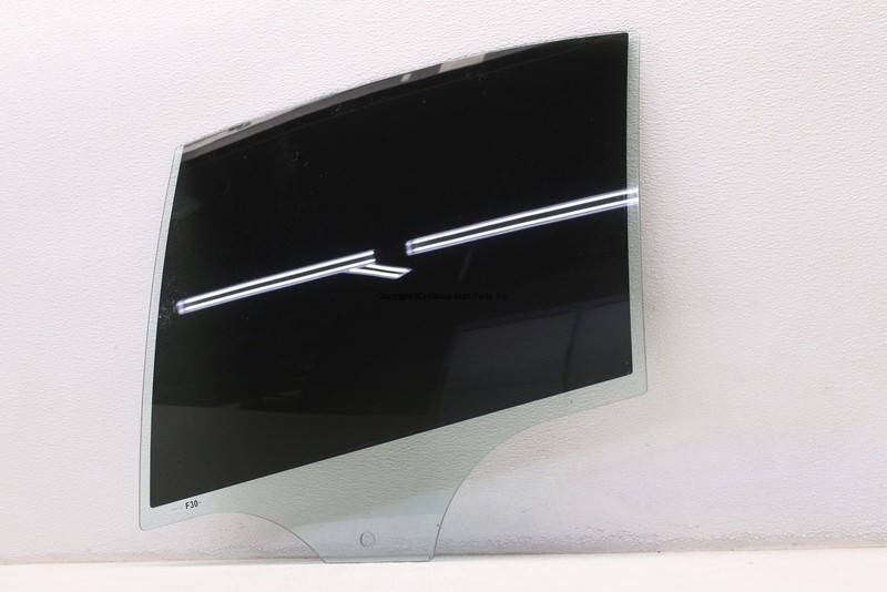 2012 13 2014 15 BMW 335XI F30 SEDAN REAR DRIVER LEFT DOOR WINDOW GLASS TINTED