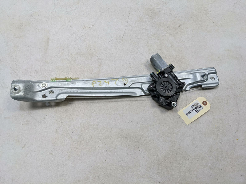 Left Rear Window Regulator w/ Motor 2020 Chevrolet Equinox 84567509 2018 - 2023