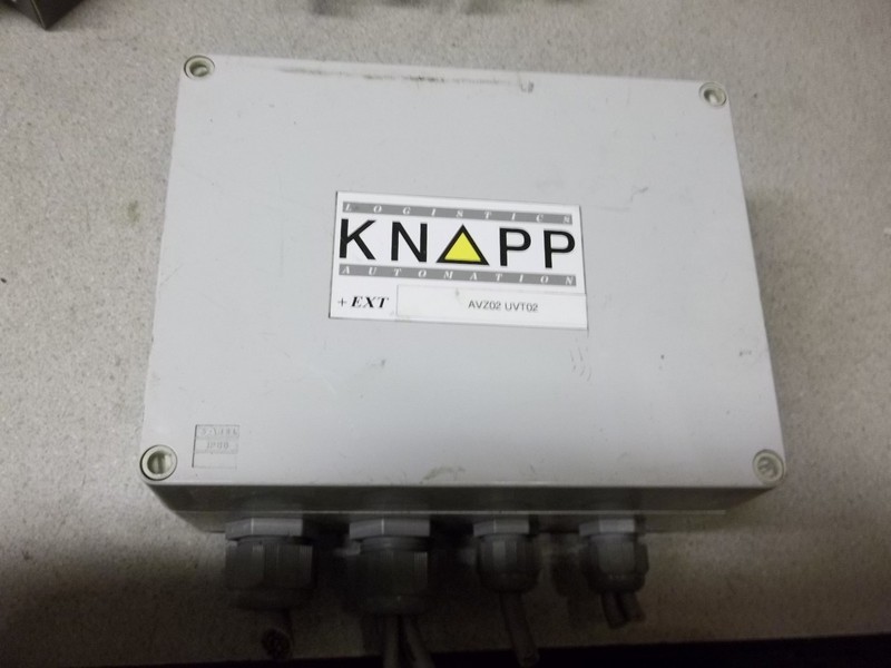 Knapp AVZ01 UVT02 Enclosure? Loose Parts Inside *FREE SHIPPING*