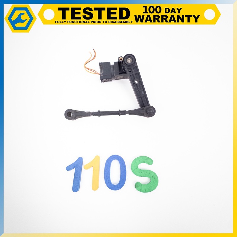 10-16 LAND ROVER L319 L320 LR4 REAR LEFT OR RIGHT SIDE HEIGHT LEVEL SENSOR OEM
