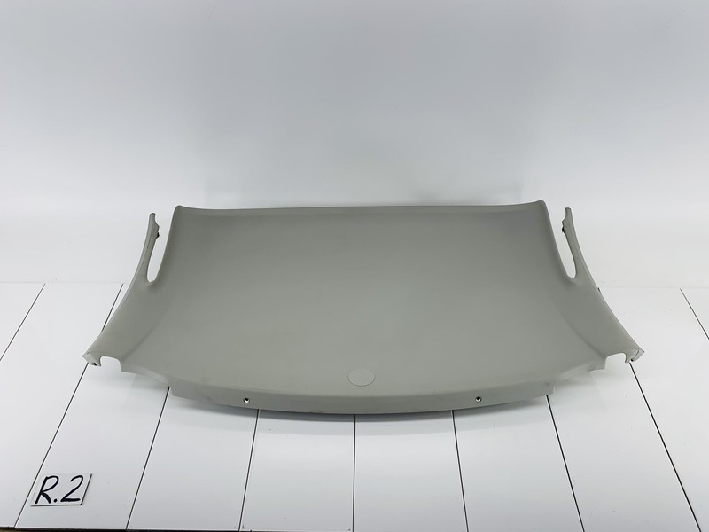 09-11 MERCEDES BENZ SLK300 UPPER OVERHEAD HEADLINER CEILING COVER TRIM PANEL OEM