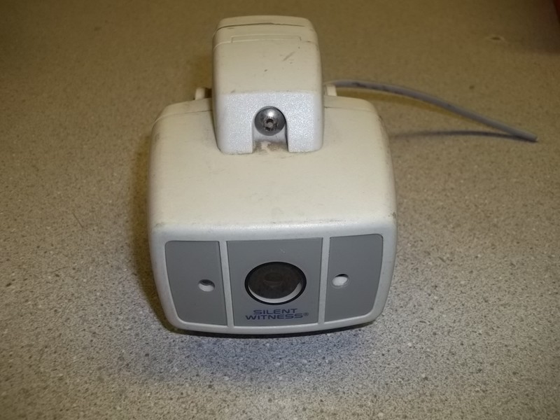 Honeywell Silent Witness SWC23M-08 Security Camera w/ Cover and Bracket