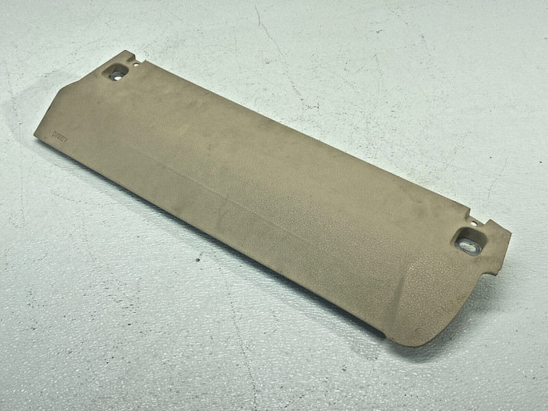 BMW F06 F10 F12 5/6 Series Right Passenger Knee Pad Module Panel Oyster OEM✅