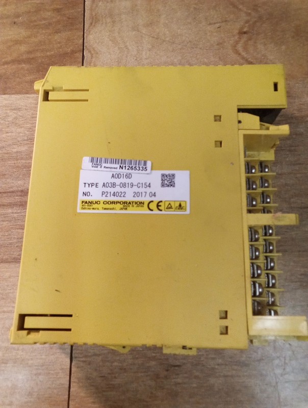 FANUC A03B-0819-C154 A0D160 PLC Module