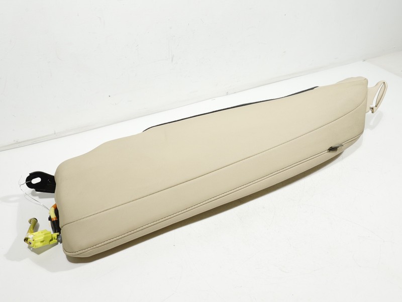 2016–2017 Lexus IS200t Rear LEFT Seat Bolster Trim Cushion Beige (EA04) OEM 74K
