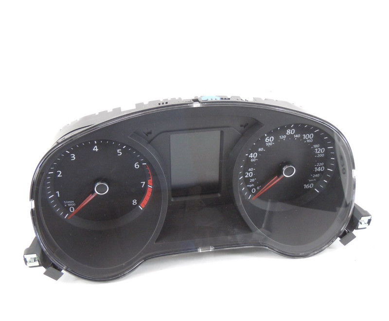 16 17 Volkswagen Jetta Speedometer Instrument Cluster MPH Gasoline OEM 86K