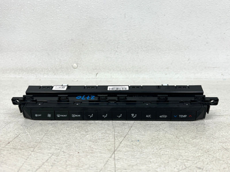 ⭐2025-2026 KIA K4 DASH CENTER CONSOLE A/C CLIMATE CONTROL SWITCH OEM LOT2730