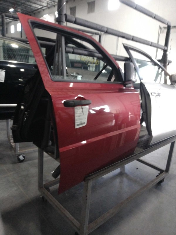 2008 Jeep Patriot Front Right Door Red 4DR SUV Used OEM Part 59582