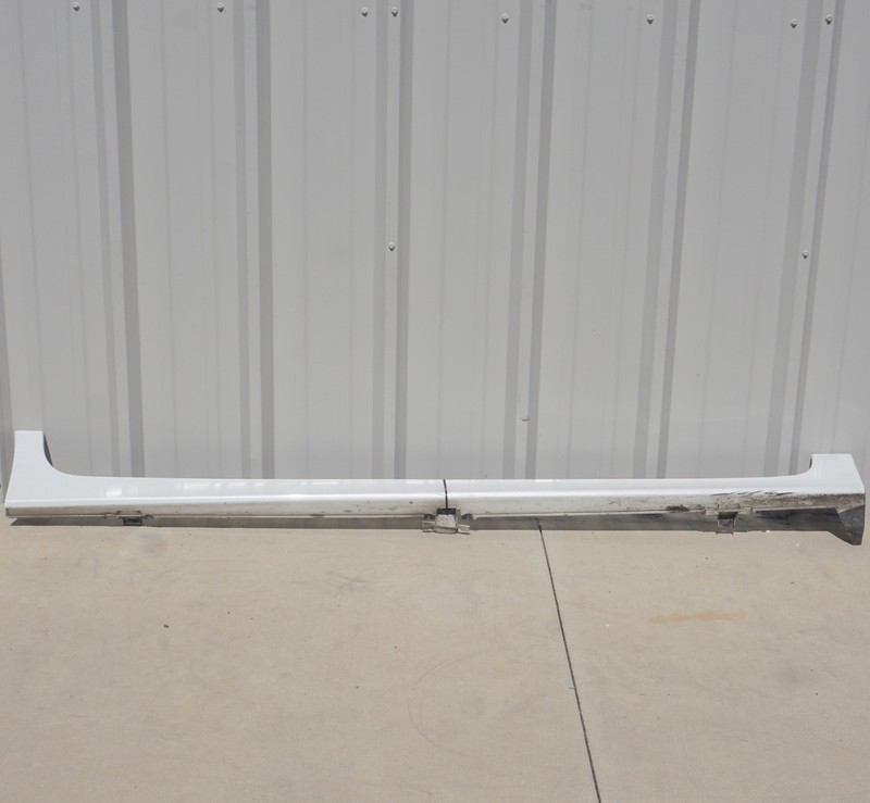 2019 - 2022 Acura ILX Right Rocker Panel Trim Molding Factory Genuine White