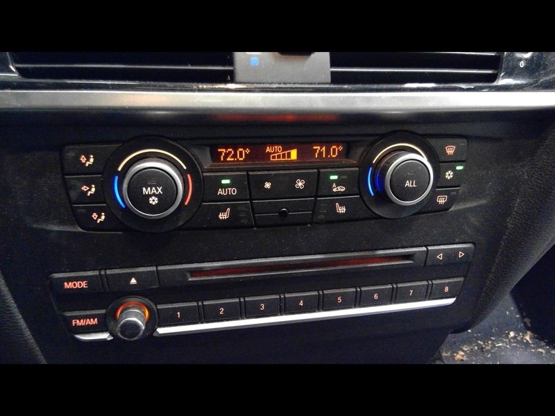 Temperature Control Automatic AC With Display Screen Fits 11-14 BMW X3 1580691